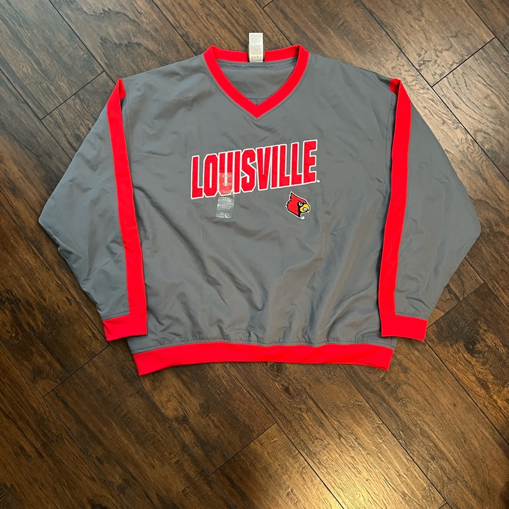 Louisville Cardinals Pullover XL